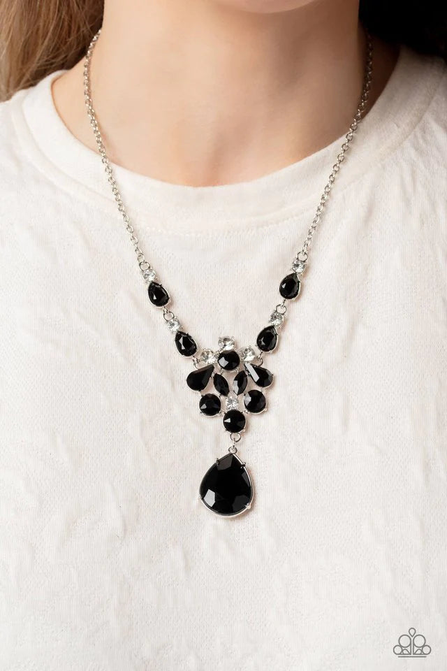 Paparazzi Necklace ~ Eye of the BEAD-holder - Black – Paparazzi Jewelry, Online Store