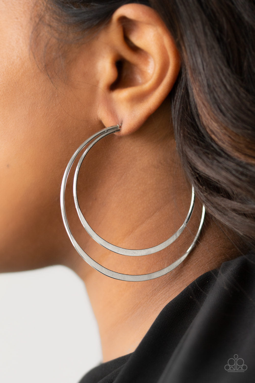 ChicSilver Women's Sterling Silver Hoop Earrings