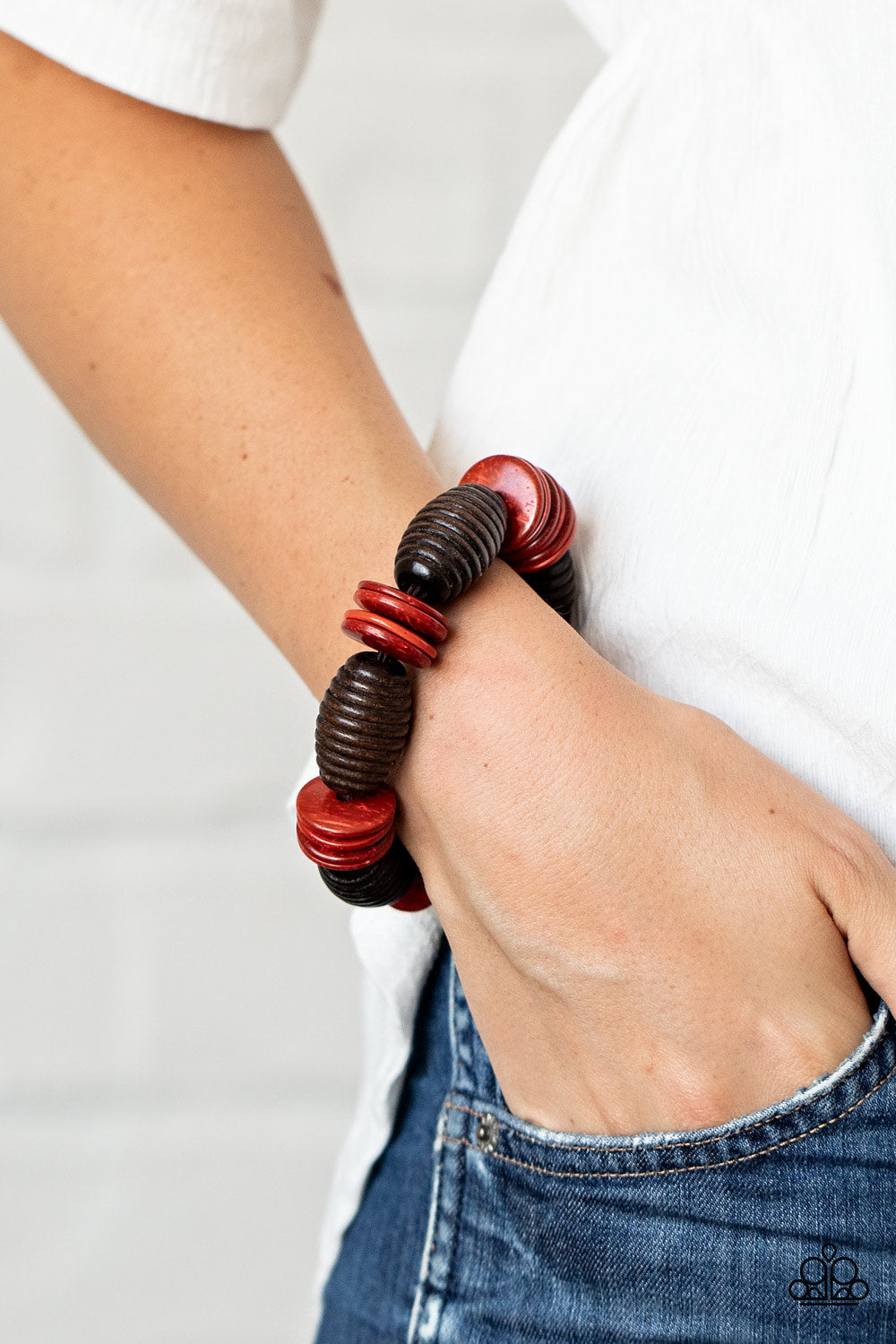 Paparazzi deals wooden bracelets