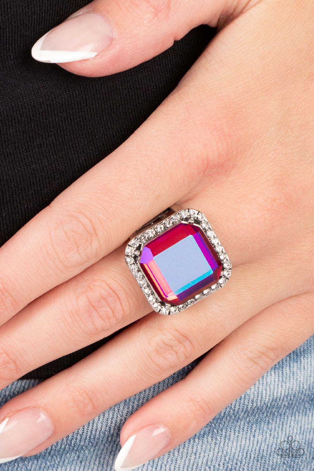 Pink sale ring paparazzi