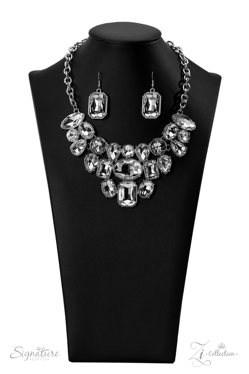 The Tasha 2022 Paparazzi Zi Collection - Silver Necklace