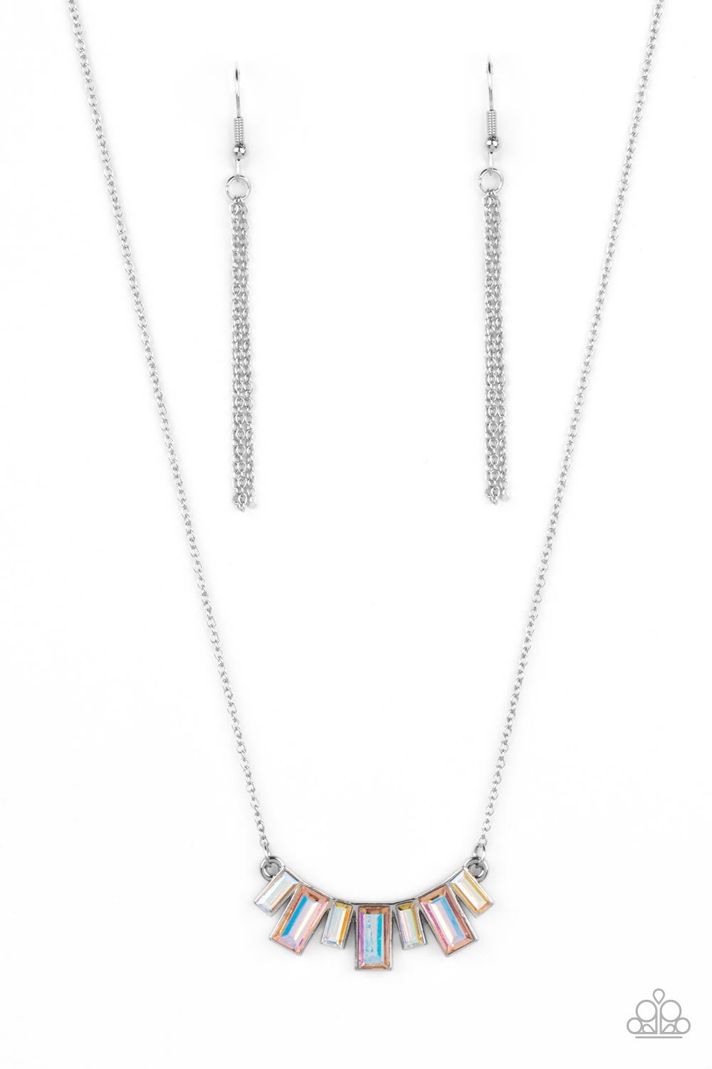 Wish upon a rock deals star multi necklace