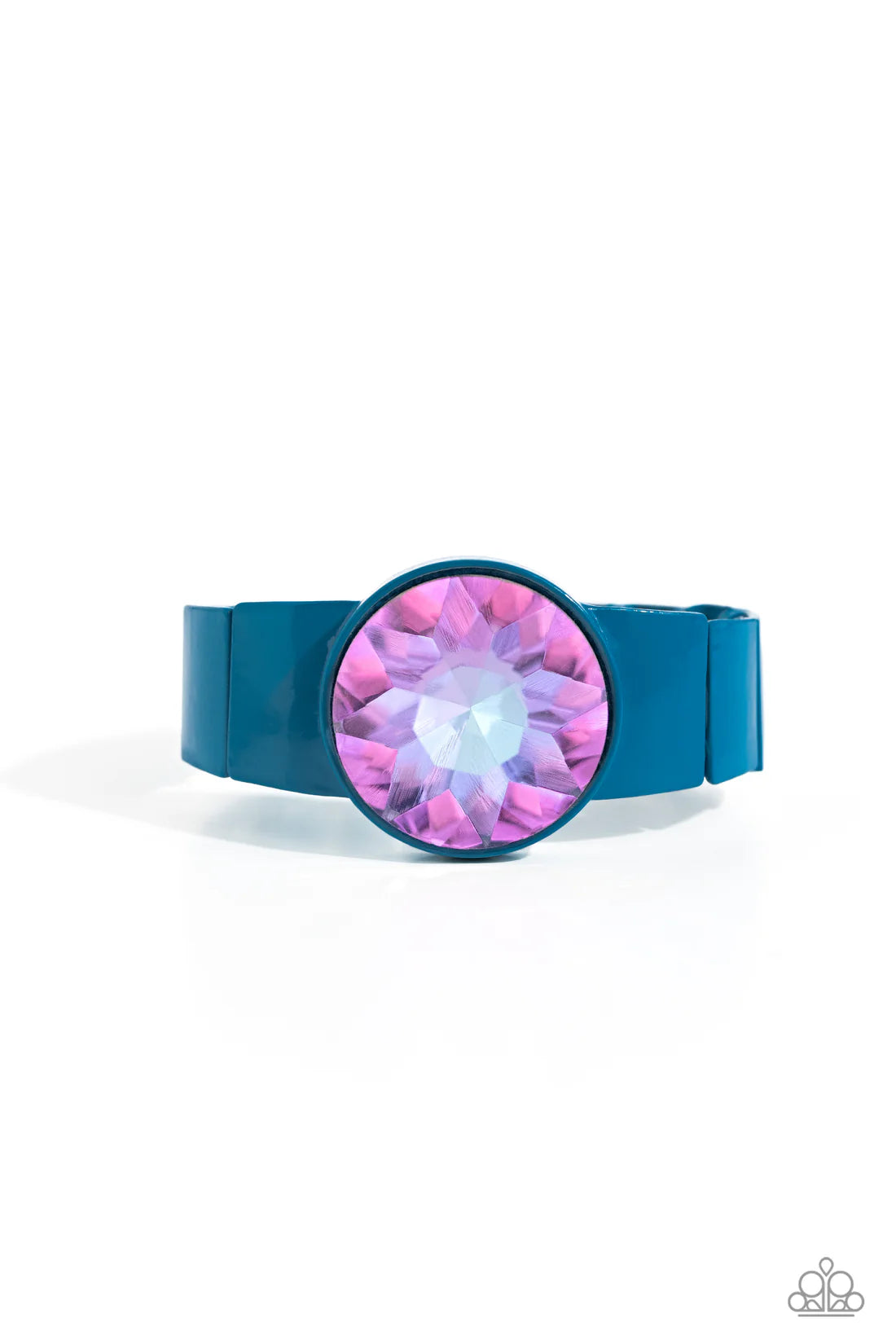 Paparazzi Exaggerated Ego - Blue Bracelet