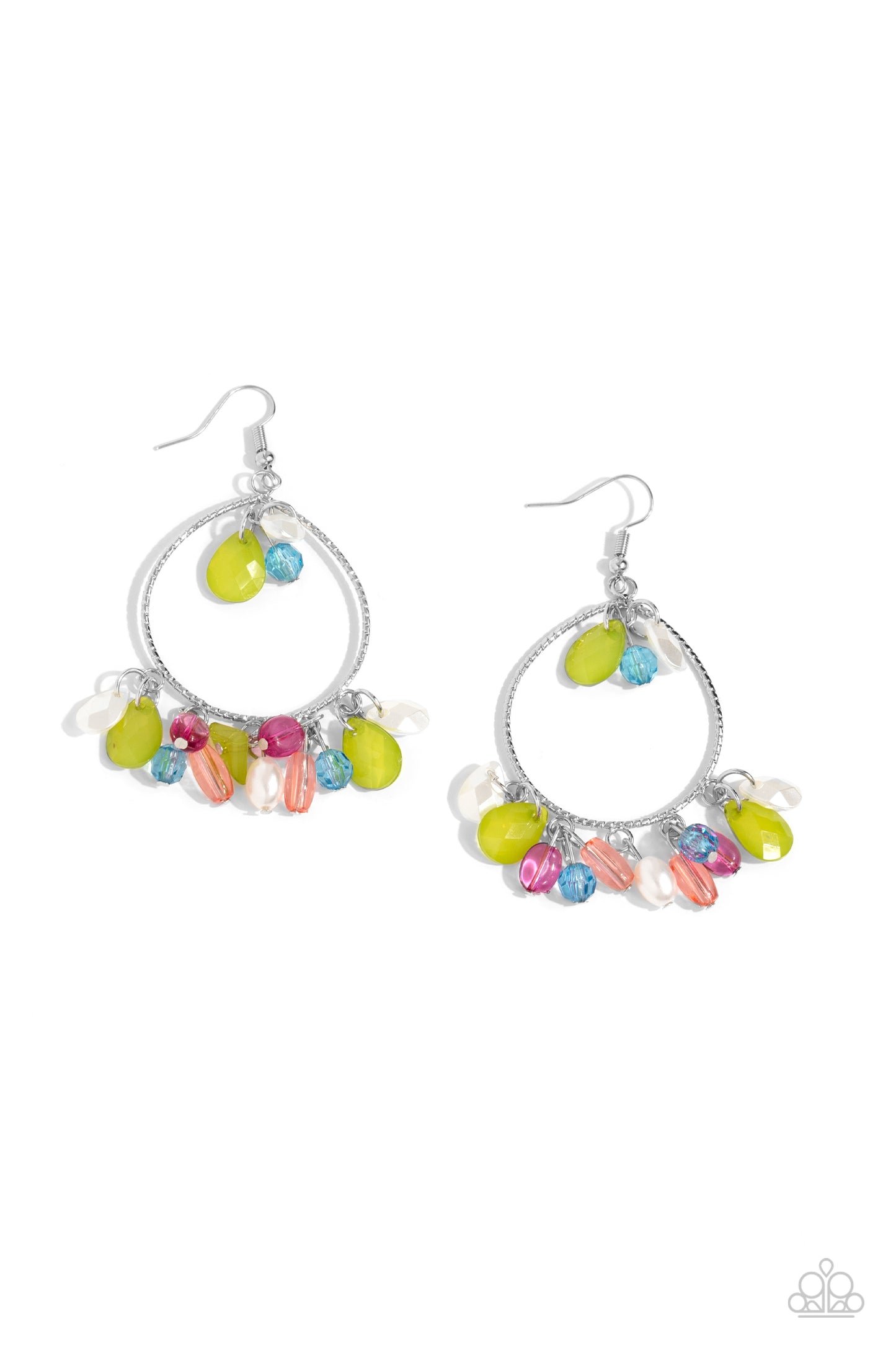 Paparazzi Elite Expression - Multi Earrings