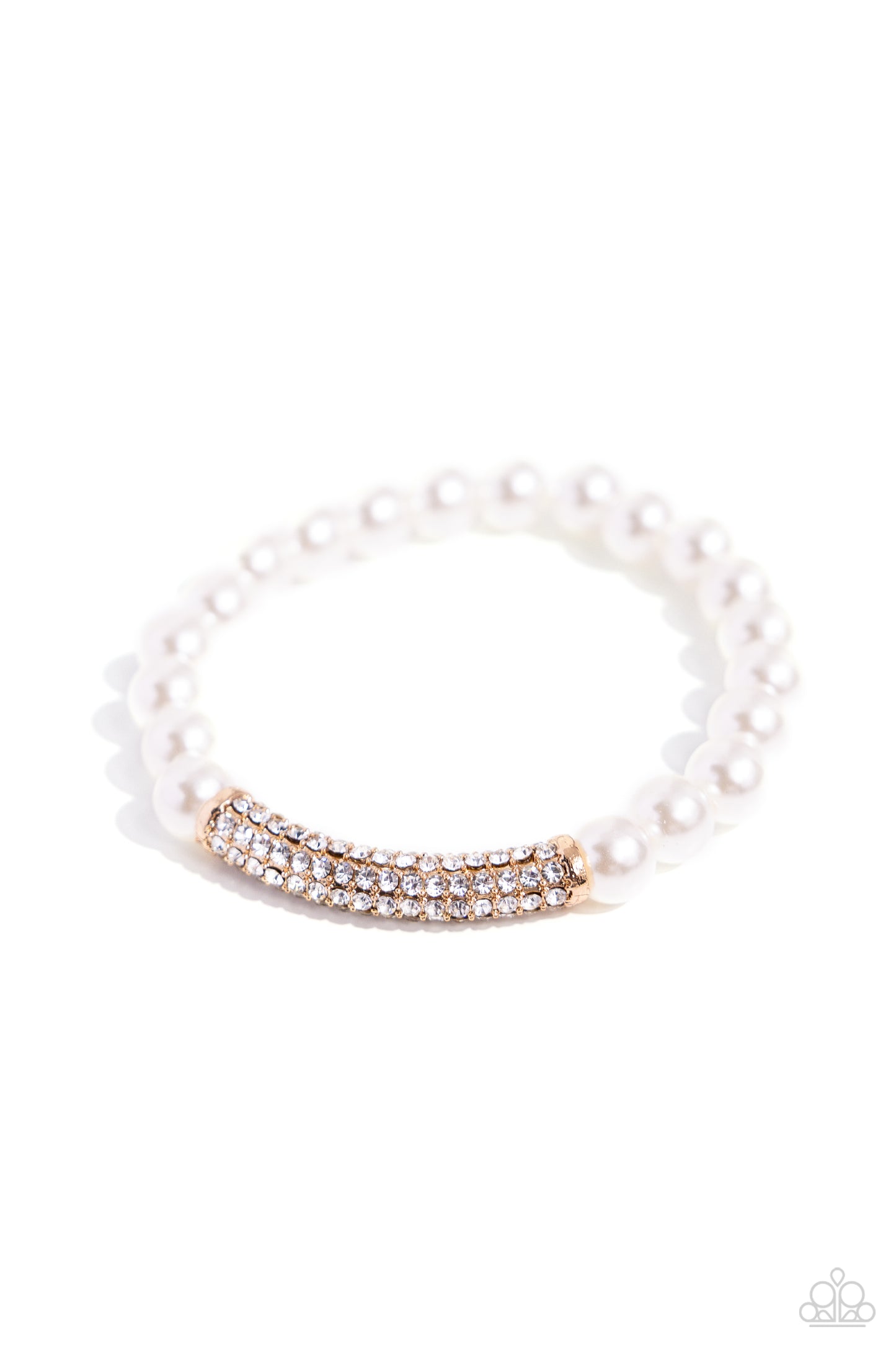 Paparazzi Elegance Embodied - Gold Bracelet