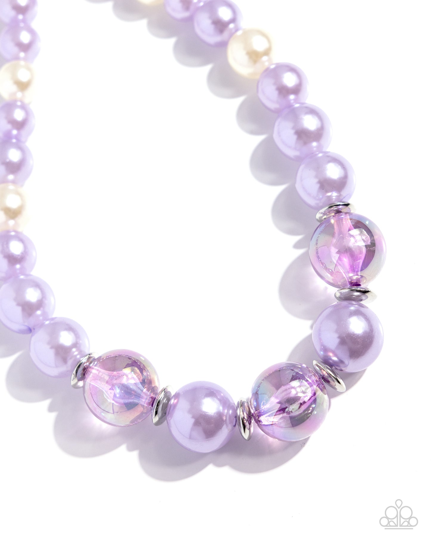 Paparazzi Just Another PEARL - Purple Pearl Necklace