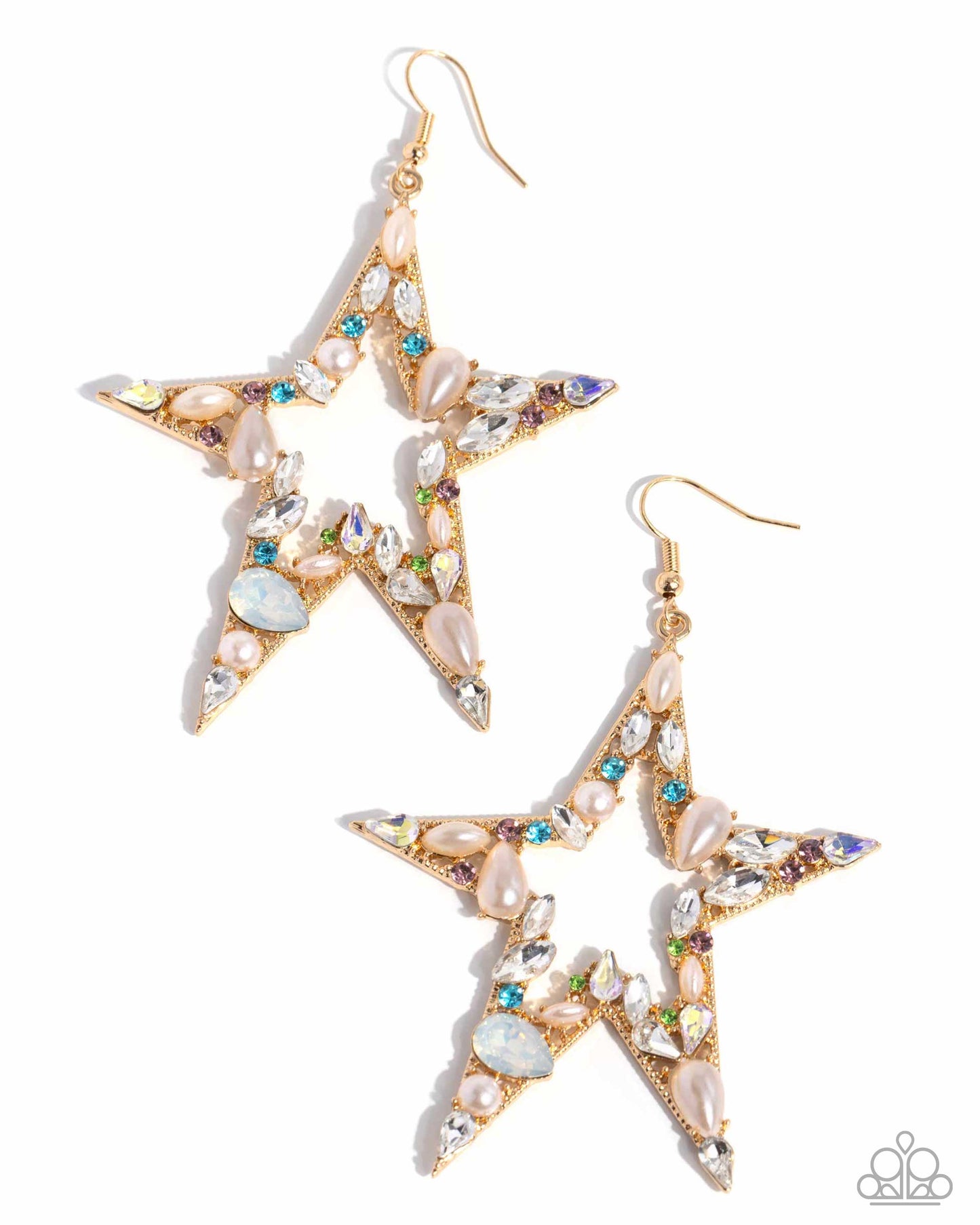 Paparazzi Variegated Value - Multi Earring July 2024 Life of the Party