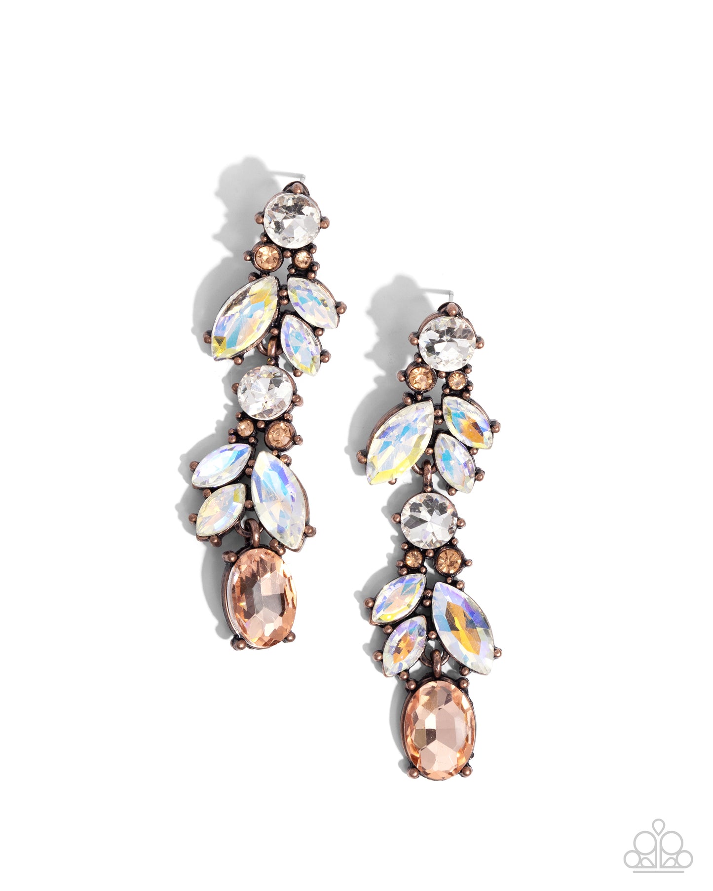 Paparazzi Dancing Debut - Copper Earring