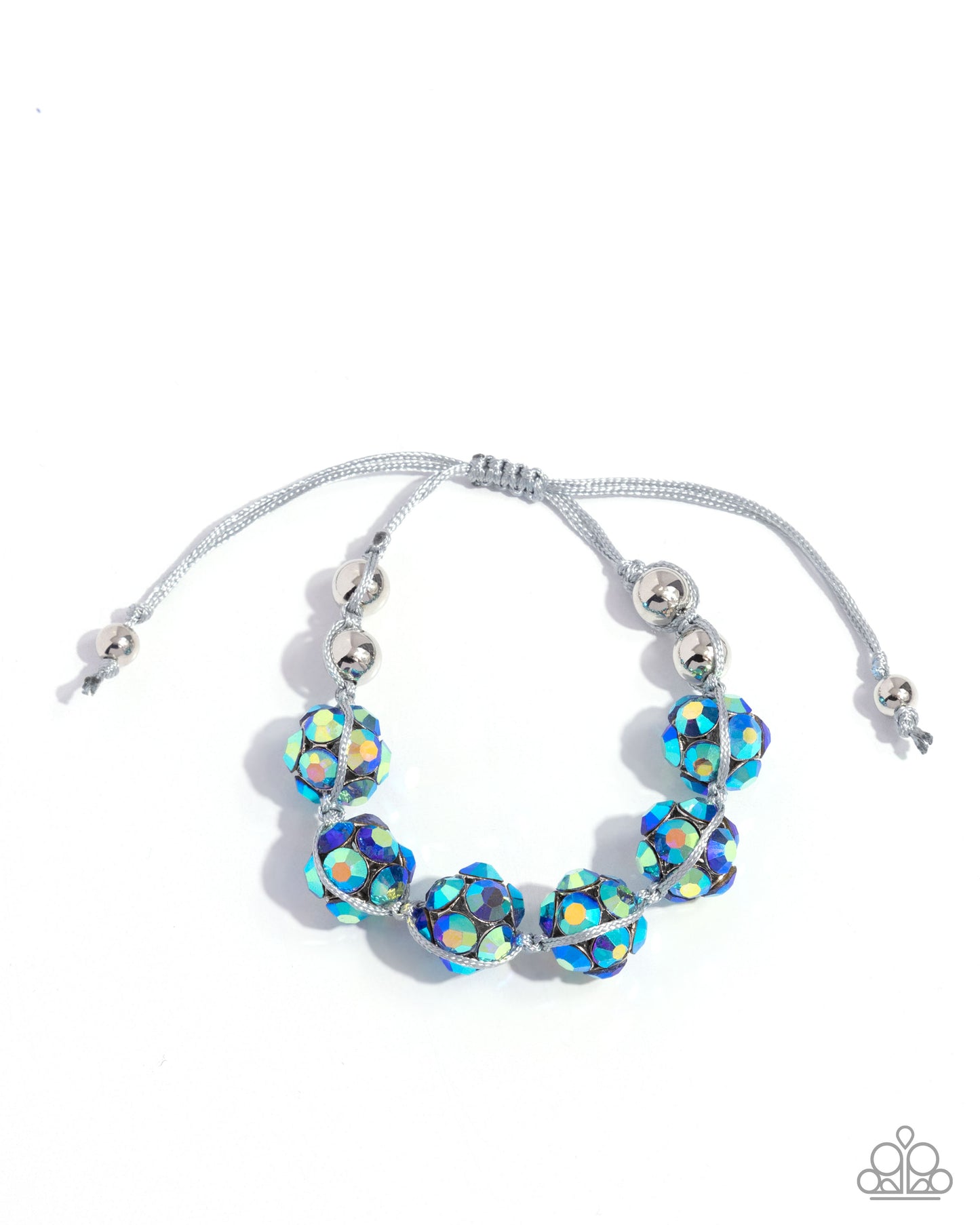 Paparazzi Knotted Kindness - Blue Bracelet