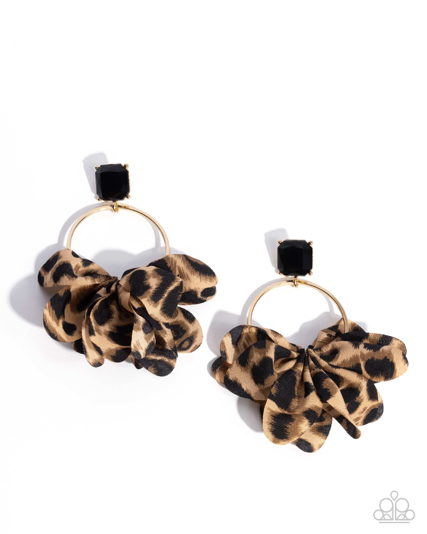 Paparazzi Charming Cheetah - Gold Earring