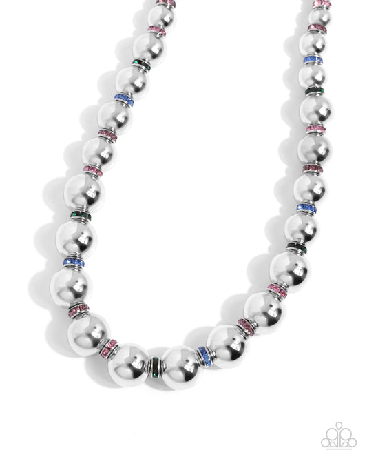 Paparazzi Color Closeness - Multi Necklace