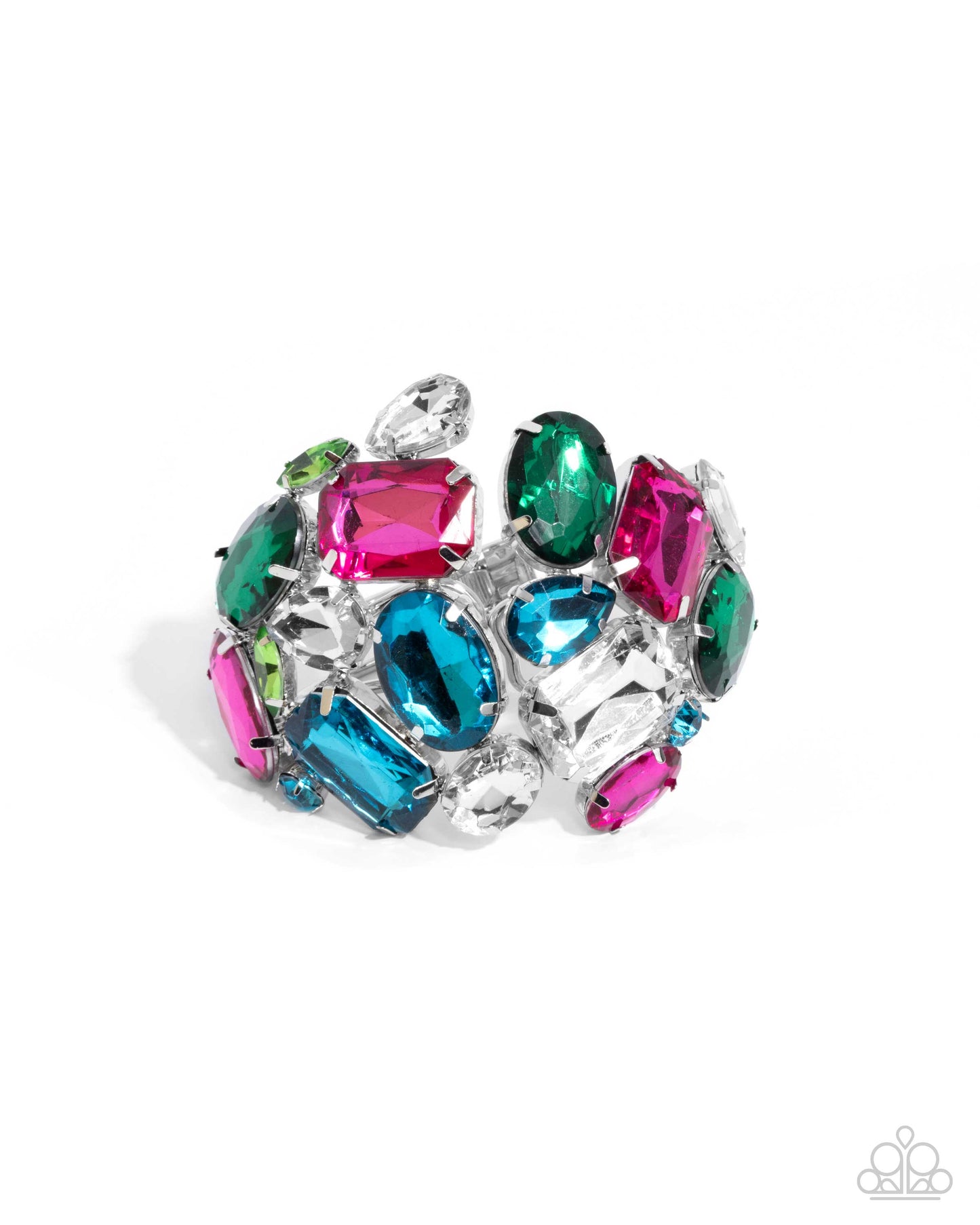 Paparazzi Chic Coronation - Multi Bracelet