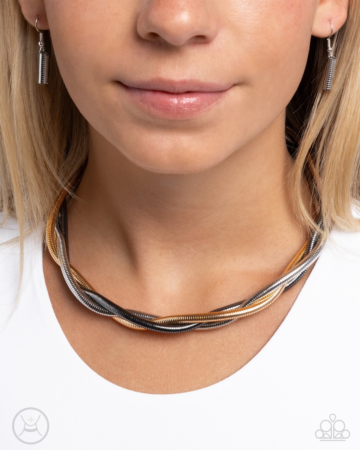 Paparazzi Sleek Splendor - Multi Necklace