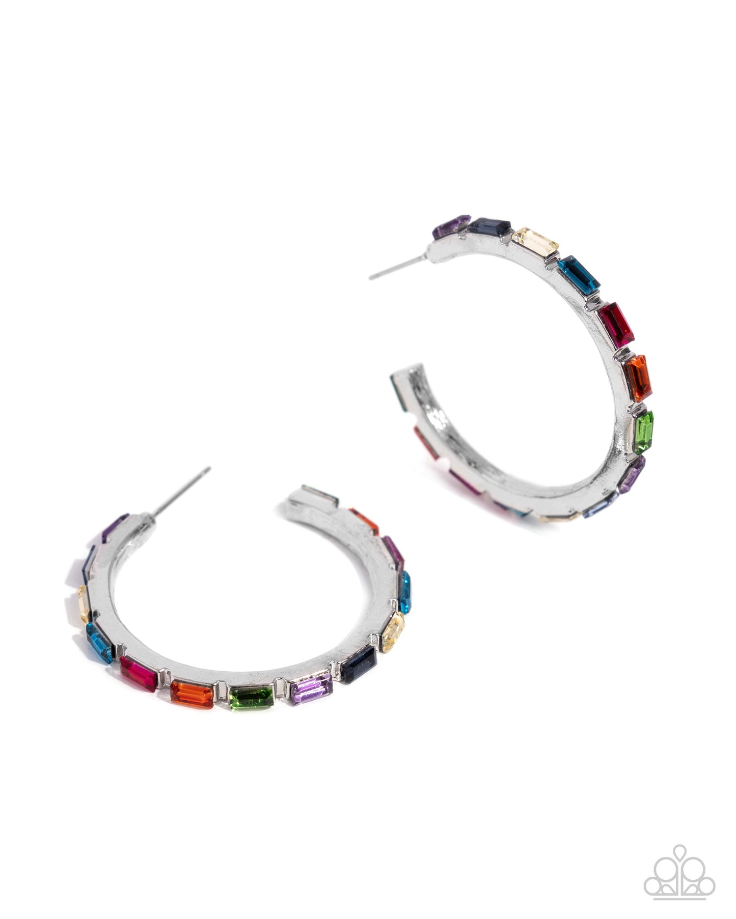 Paparazzi Carnival Chic - Multi Earrings