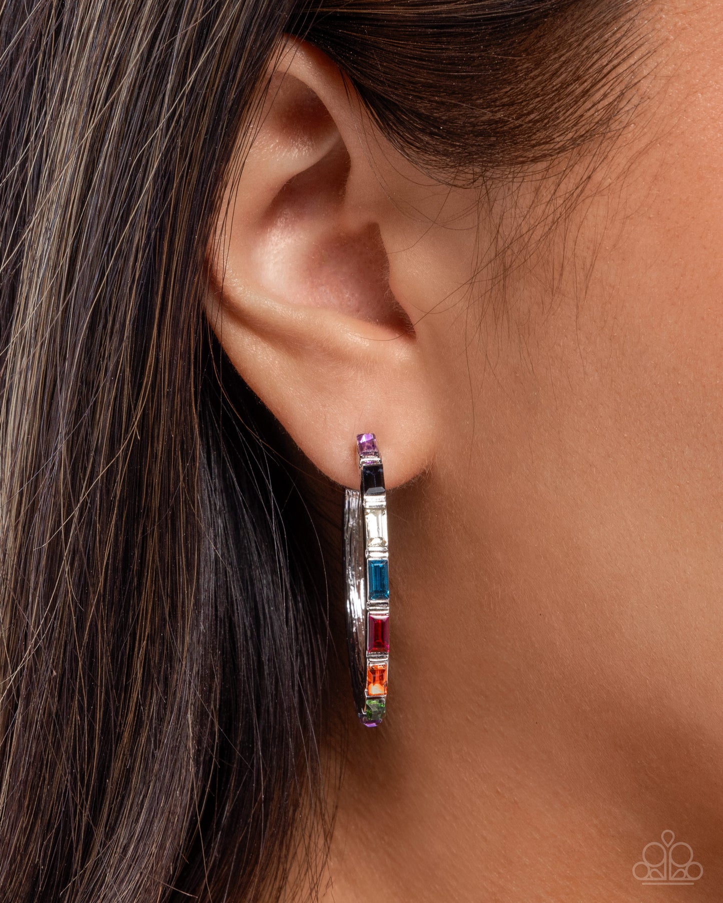 Paparazzi Carnival Chic - Multi Earrings