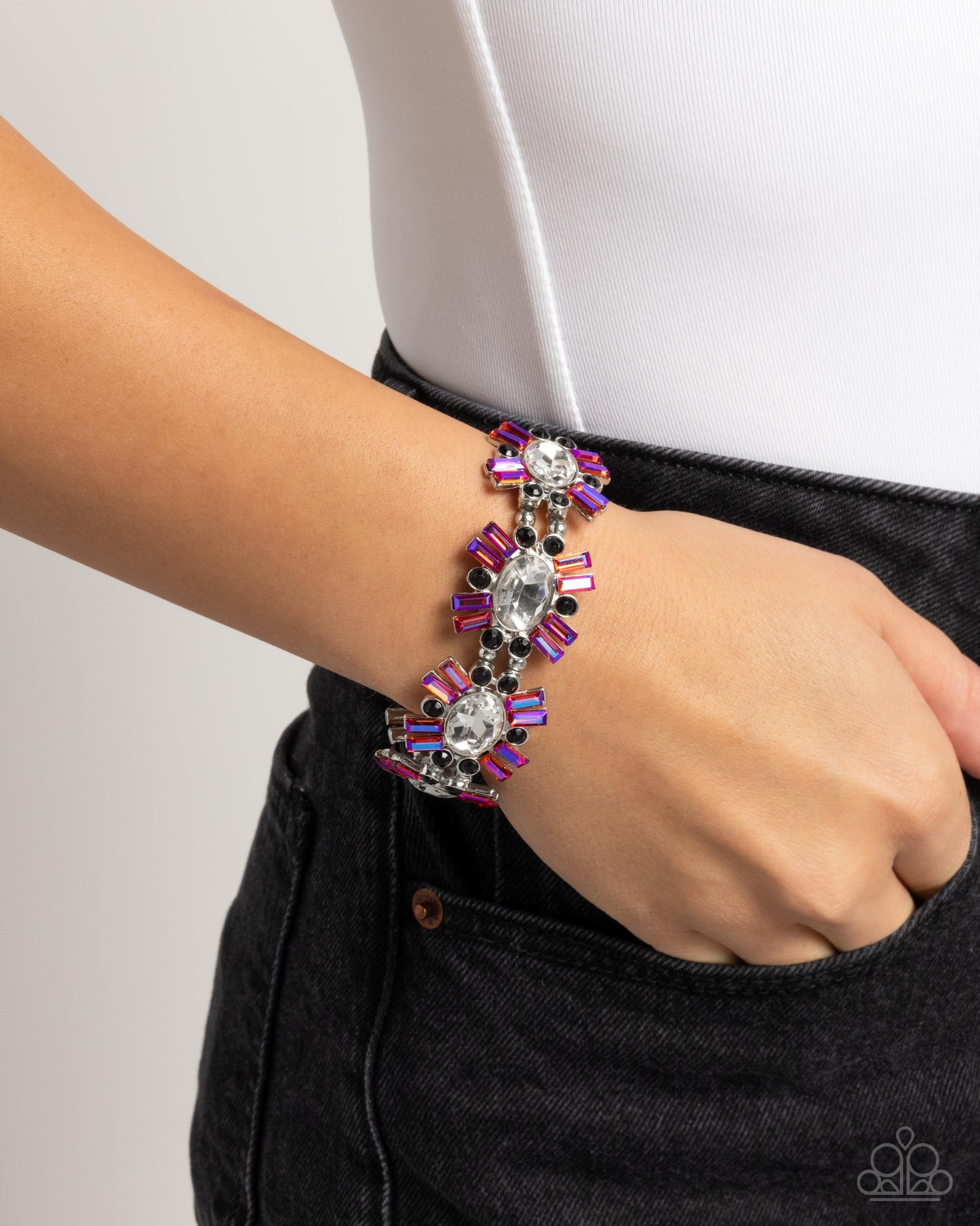 Paparazzi Bewildering Bling - Multi Bracelet