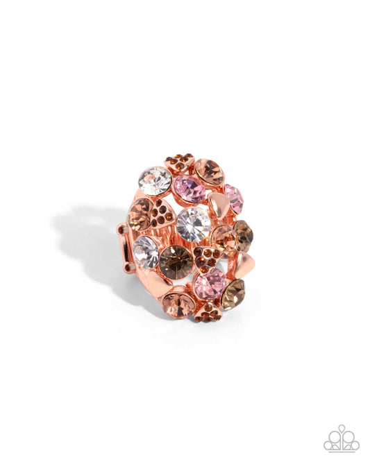 Paparazzi Piquant Persuasion - Copper Ring