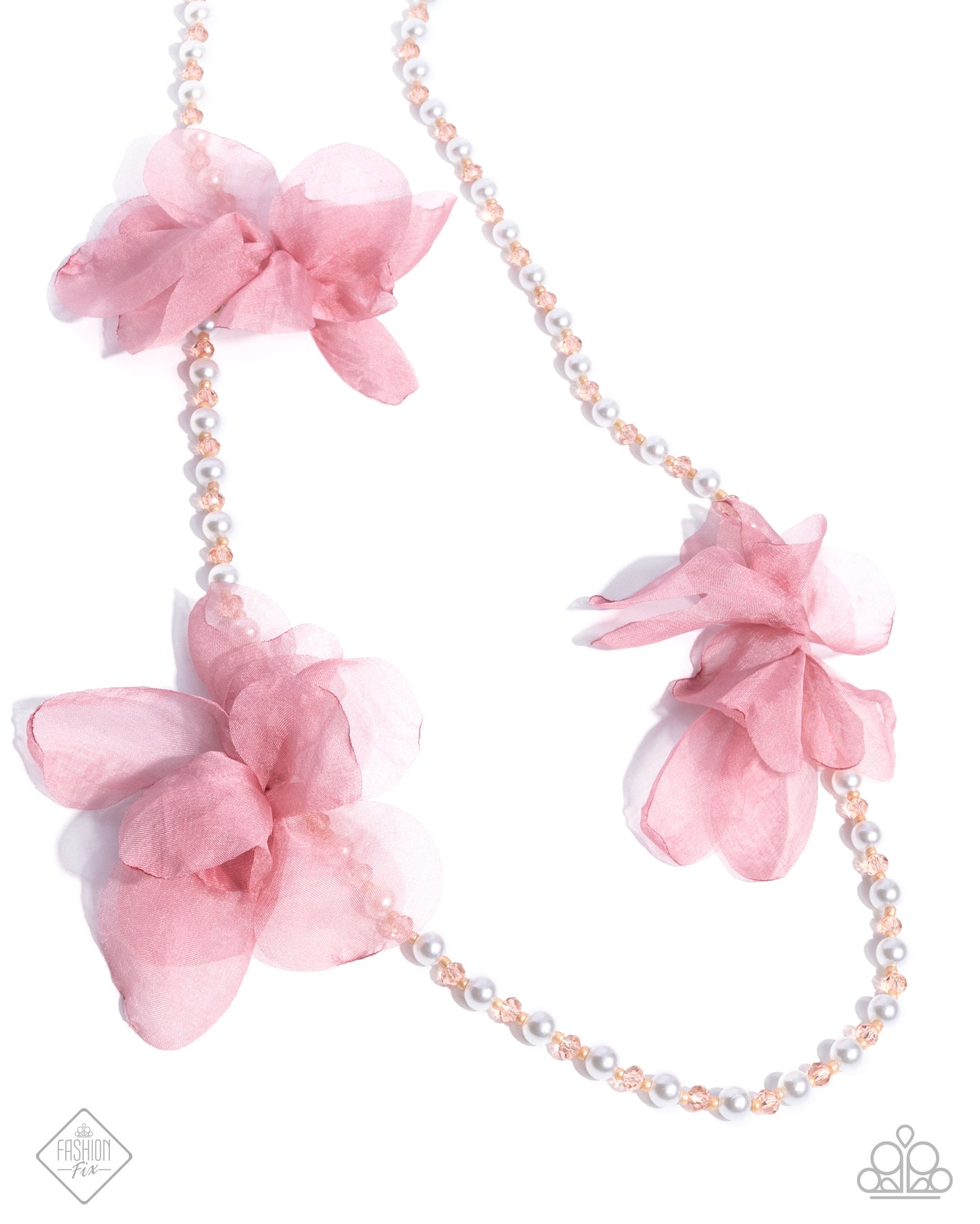 Paparazzi Darling Dimension - Pink Necklace