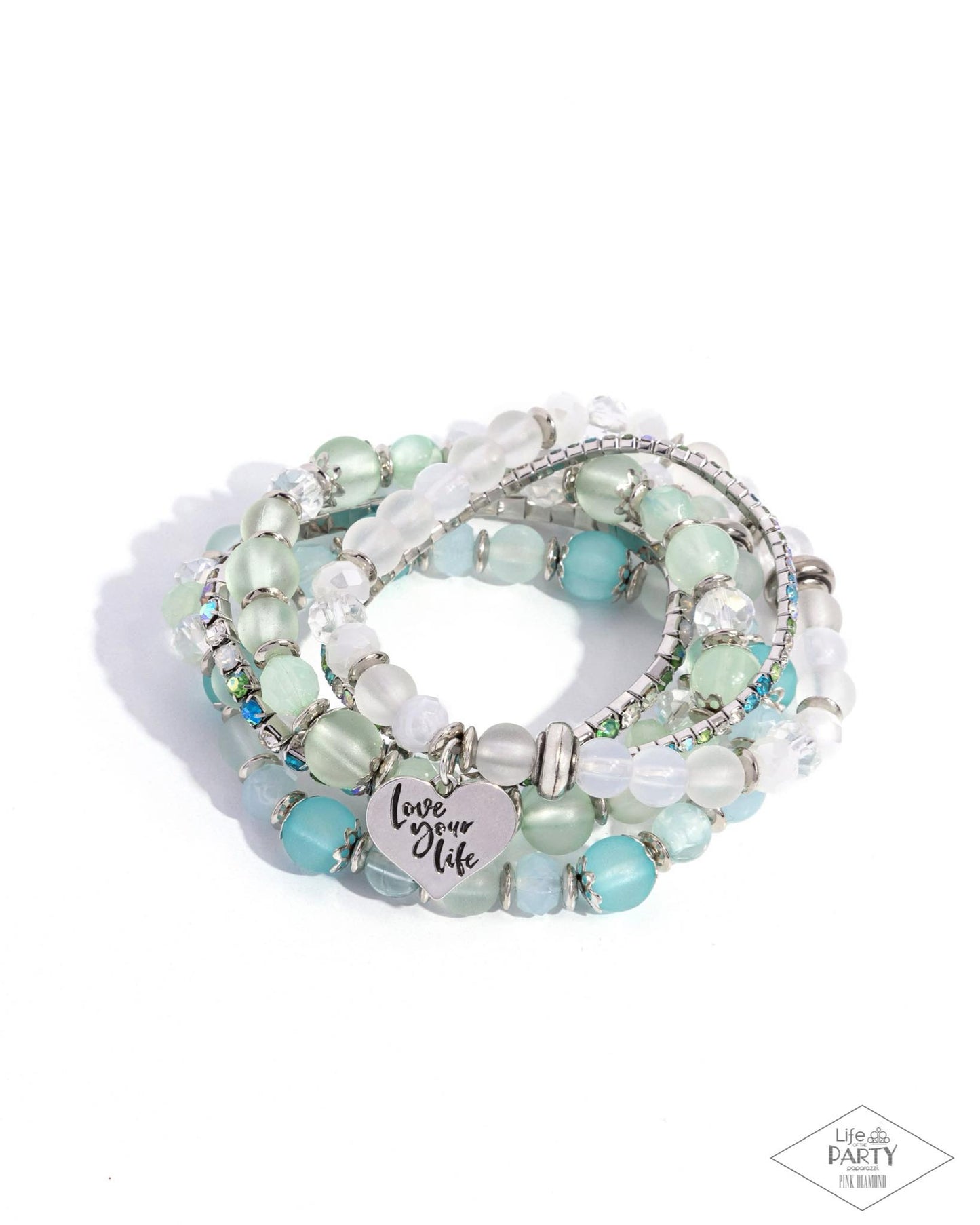 Paparazzi Optimistic Opulence - Multi Bracelet