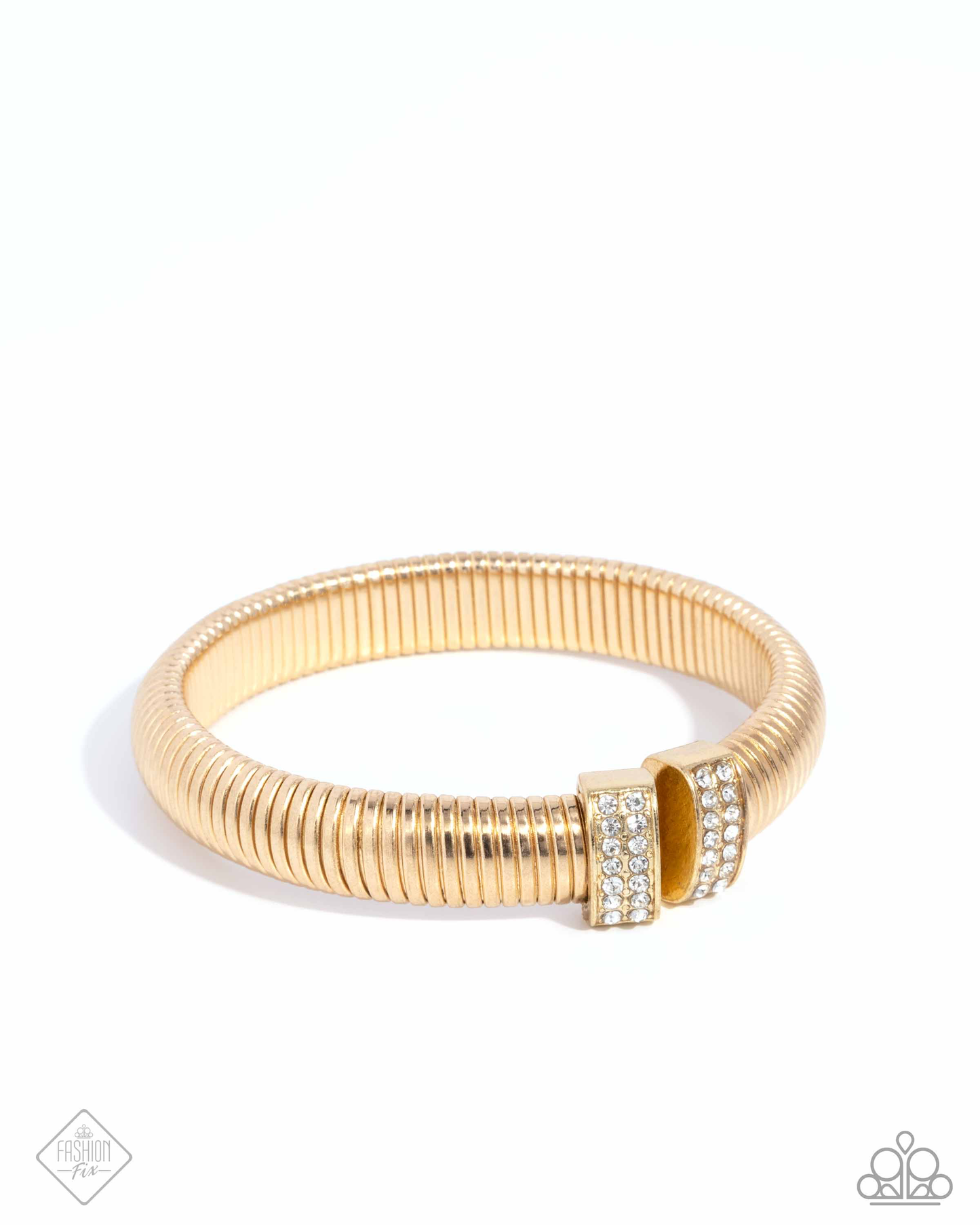 Paparazzi Tailored Transit - Gold Bracelets