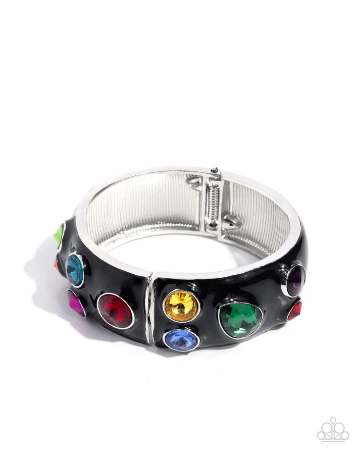 Paparazzi Planned Polka Dots - Multi Bracelet