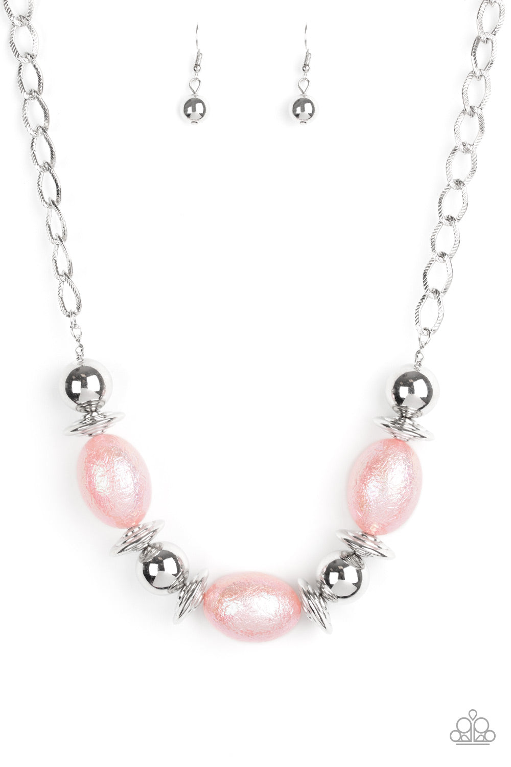 Big 2025 pink necklace