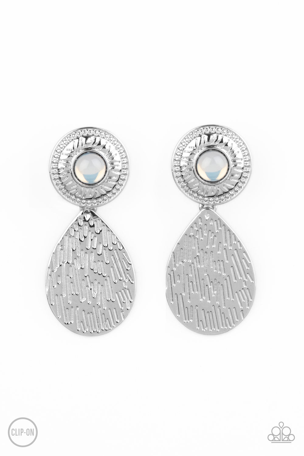 Asia white Muti Clip on Earring - Antreina's Lightweight Painless  Comfortable Clip on Earrings