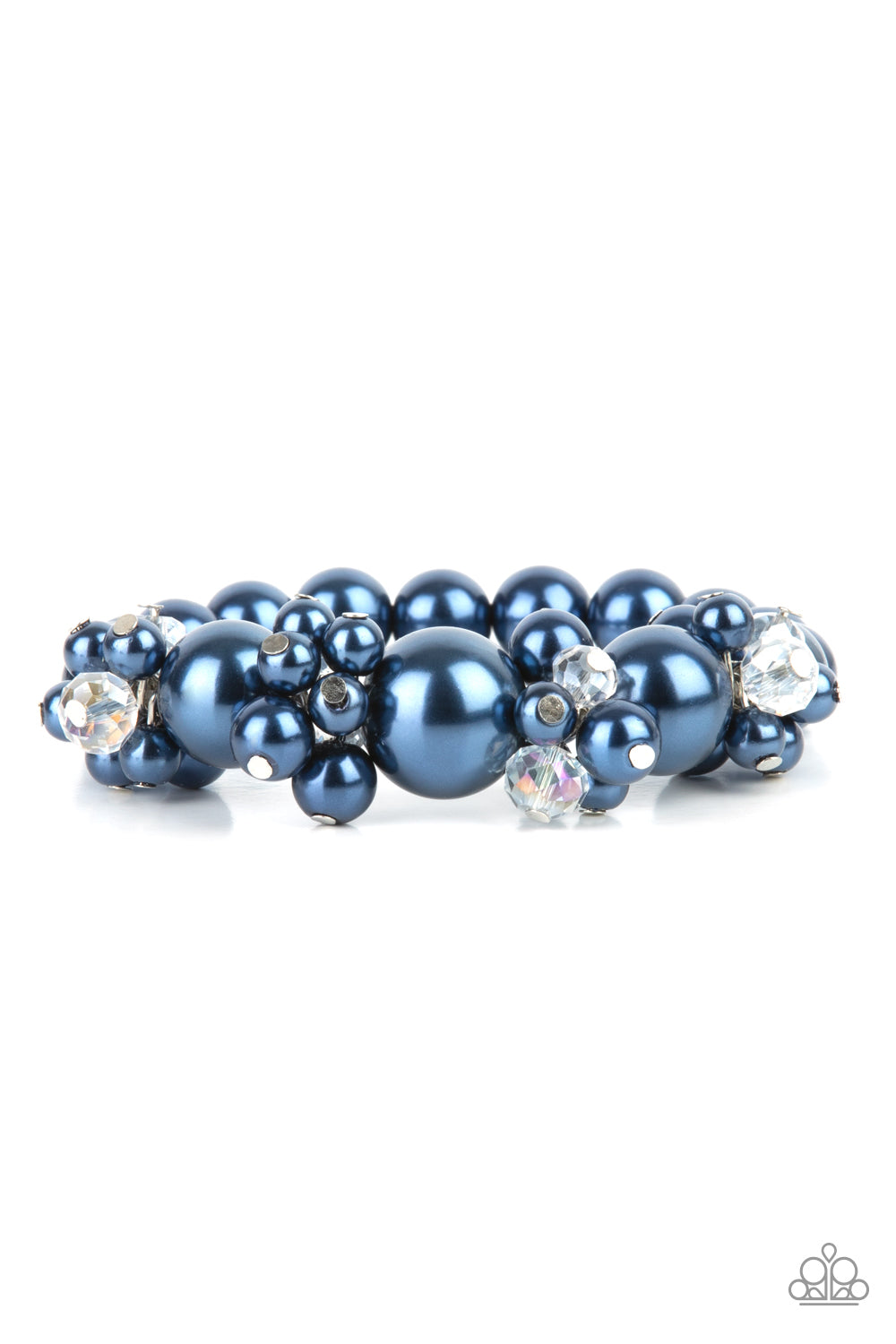 Blue sale pearl bracelet