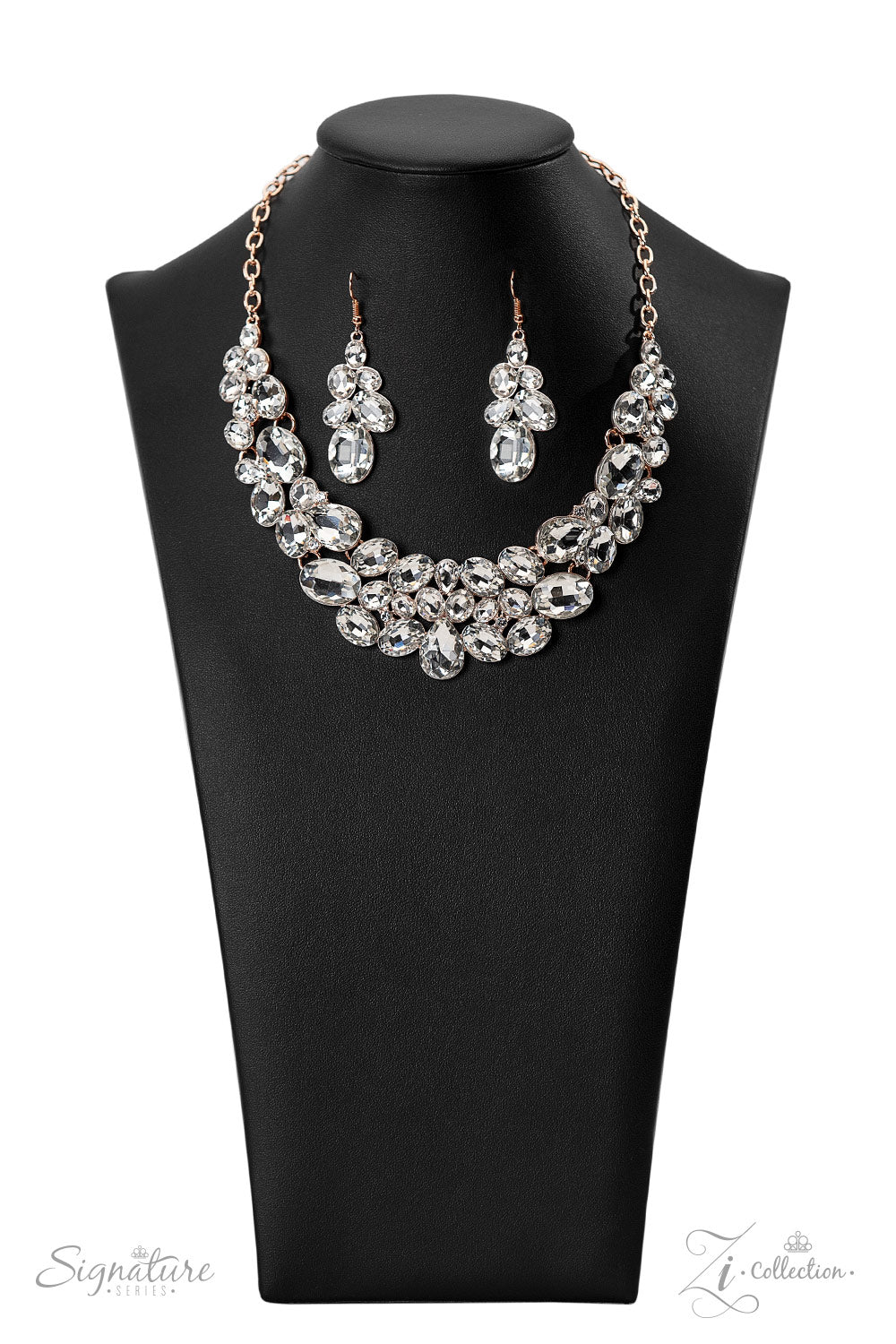 The Jenni 2022 Paparazzi Zi Collection - White Necklace - paparazzi jewelry images