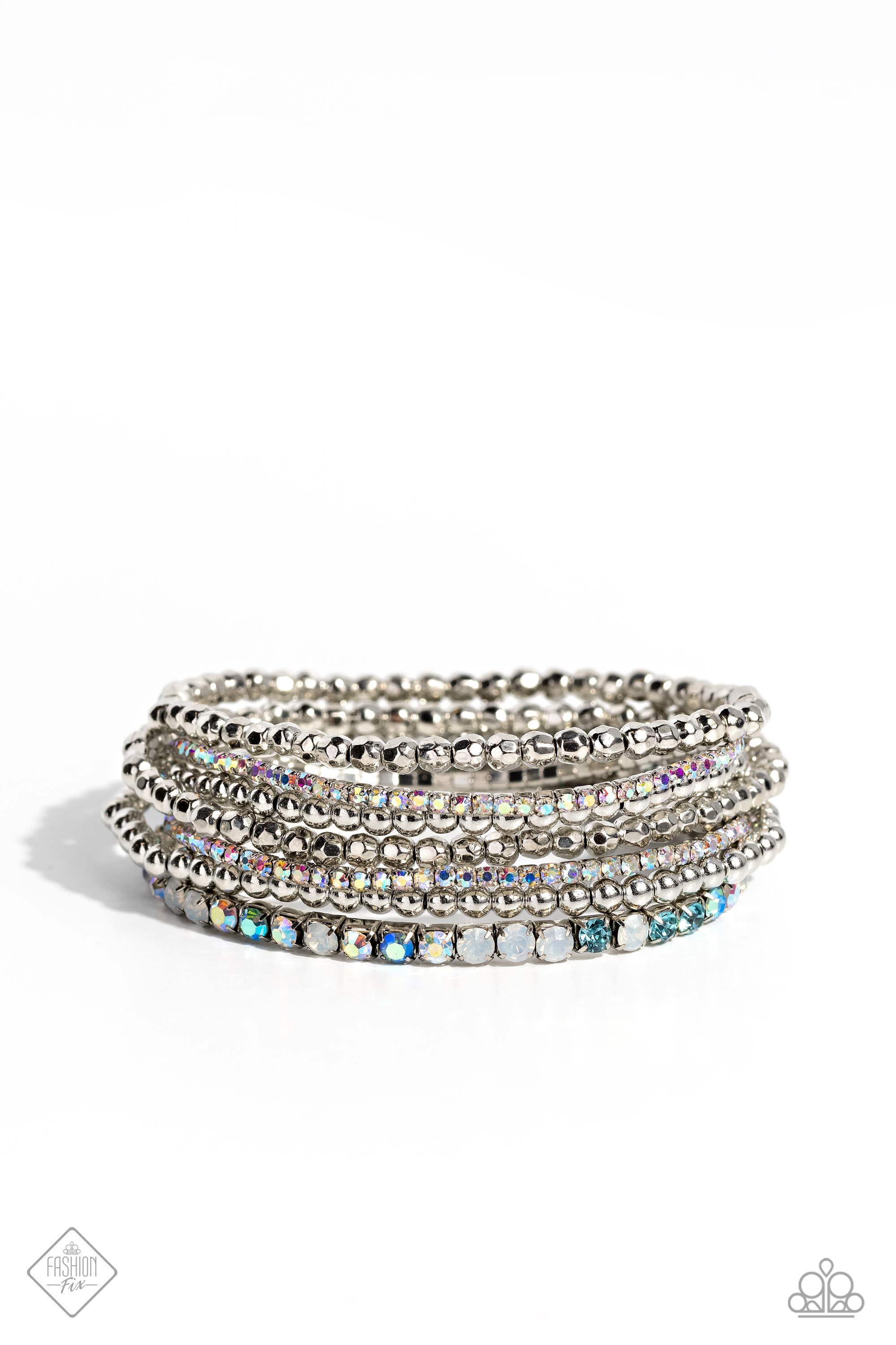 Paparazzi hot sale sequin bracelet