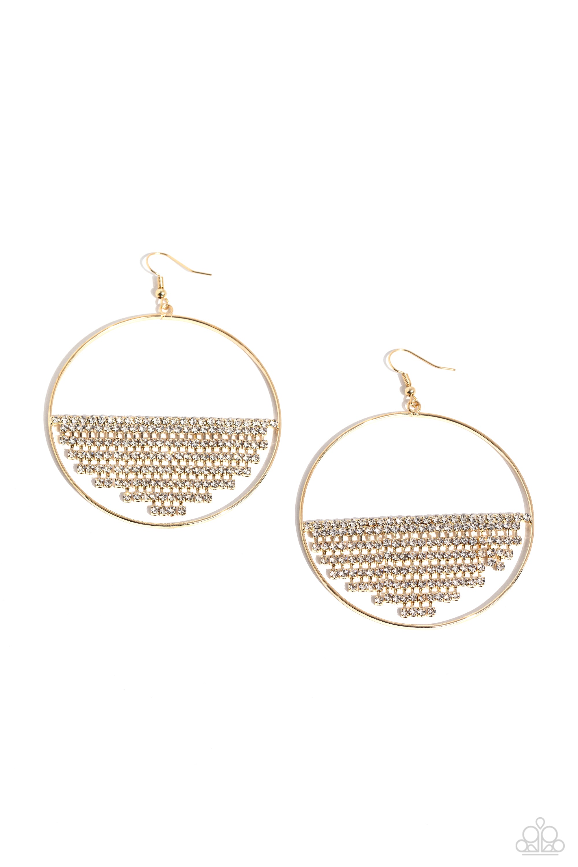 Fringe paparazzi deals earrings