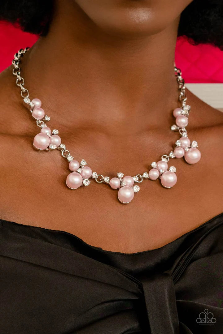 Dreamy Destination Wedding - pink - Paparazzi necklace – JewelryBlingThing