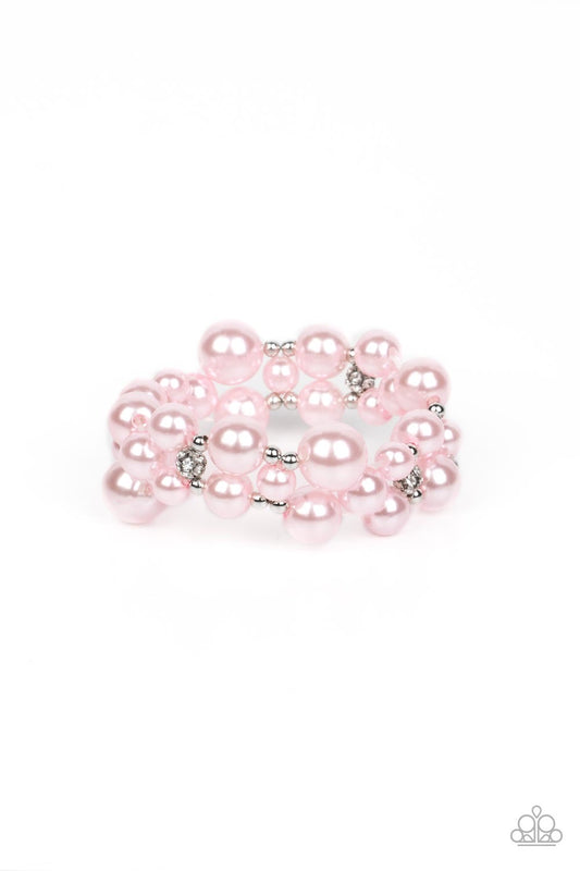 Paparazzi Her Serene Highness - Pink Bracelet