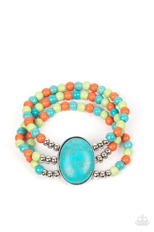 Stone Pools - Multi Bracelet - A Finishing Touch Jewelry