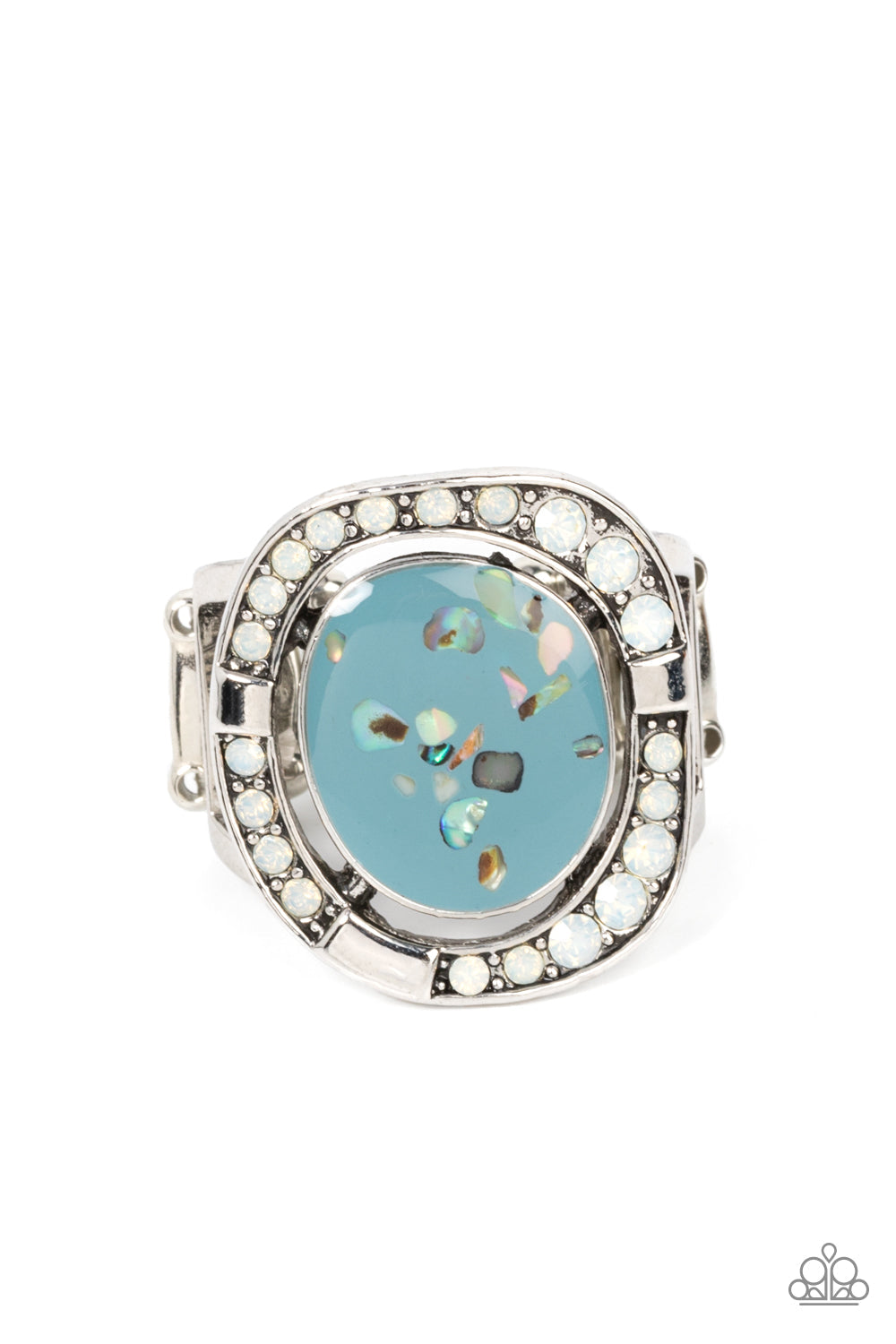 Paparazzi Beach Bijou - Blue Ring