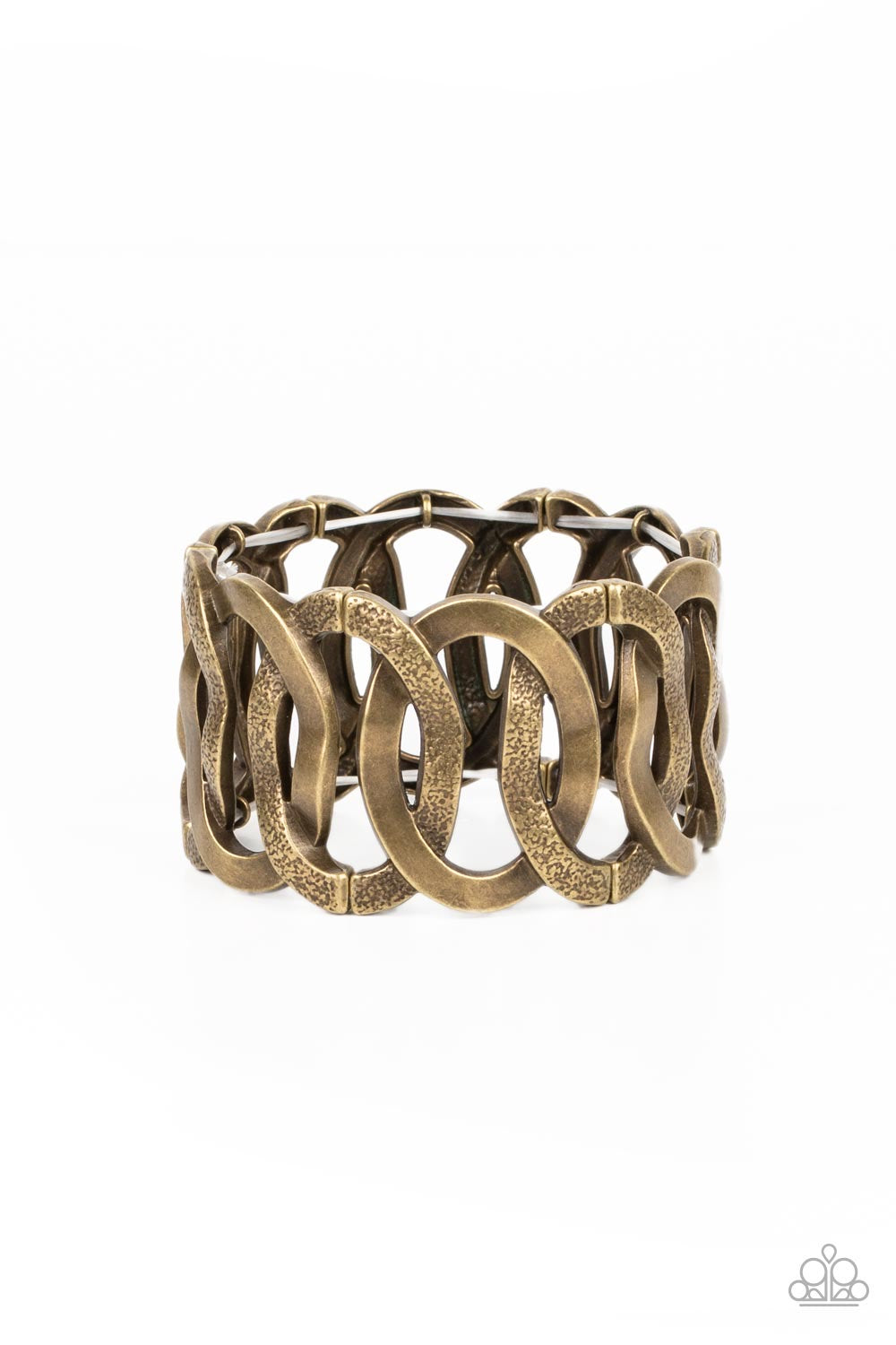 Paparazzi Industrial Indulgence - Brass Bracelet