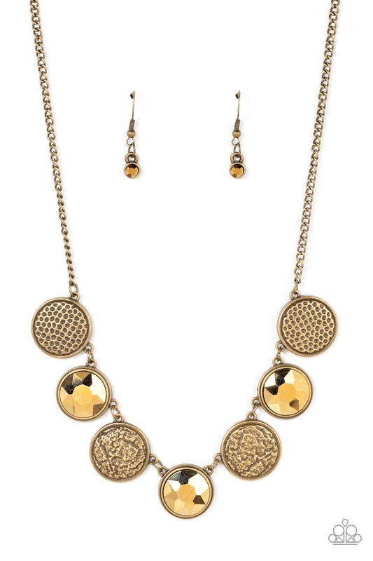 Paparazzi Urban Elite - Brass Necklace