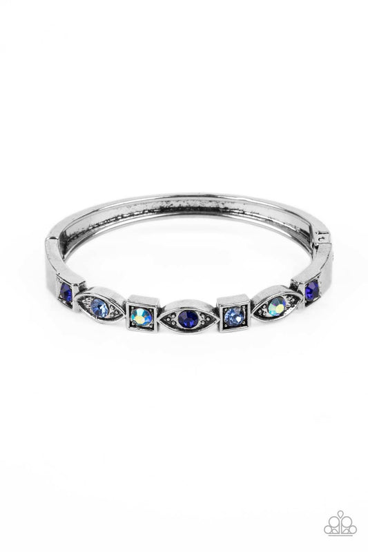 Paparazzi Poetically Picturesque - Blue Bracelet