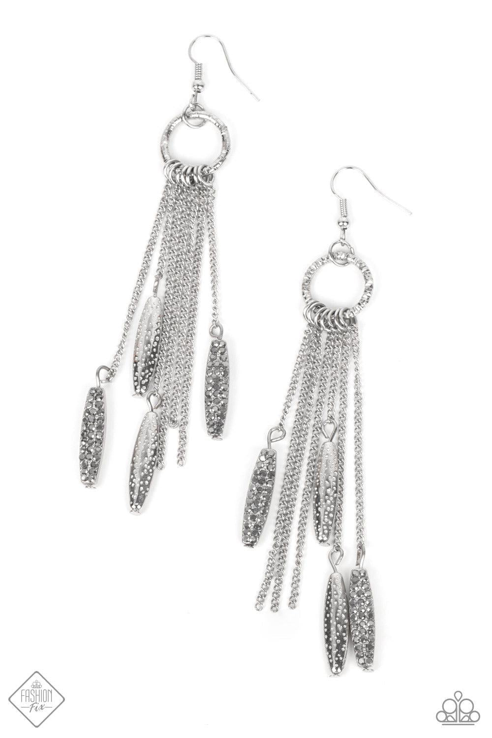 Tassel hot sale earrings paparazzi