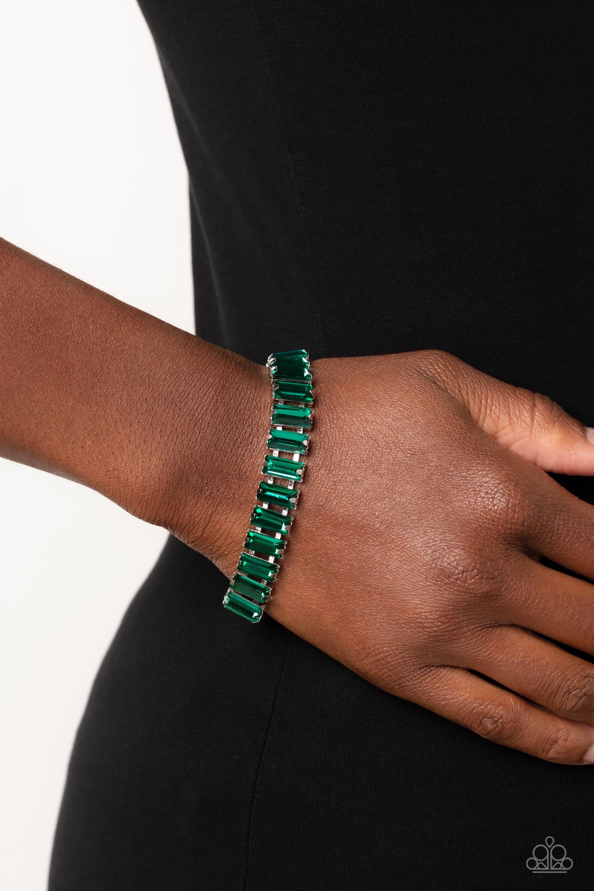 Paparazzi 2025 green bracelet