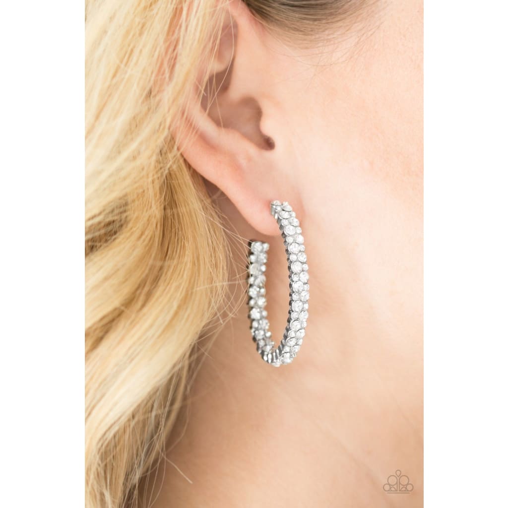 Paparazzi hot sale viper earrings